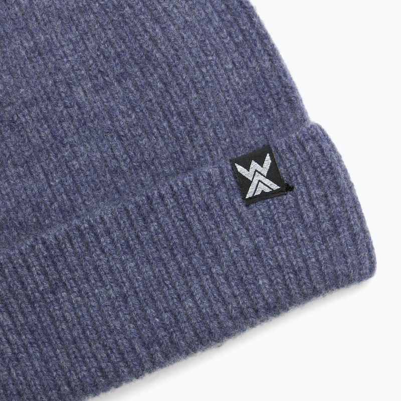 Čepice WOOLCANO MERINO 100% HAT0440 dark blue 3