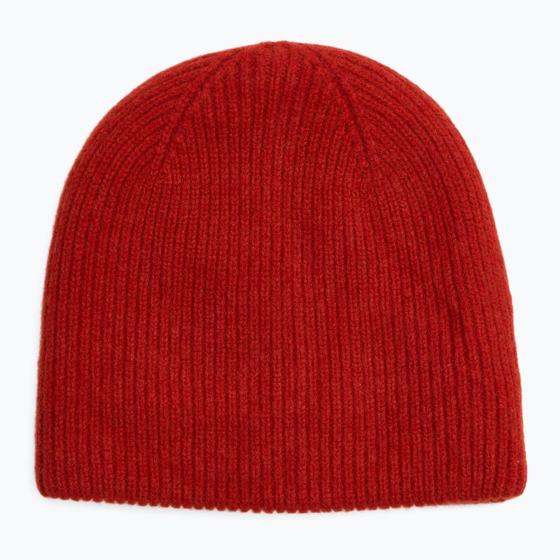 Čepice WOOLCANO MERINO 100% HAT0440 bordo 4