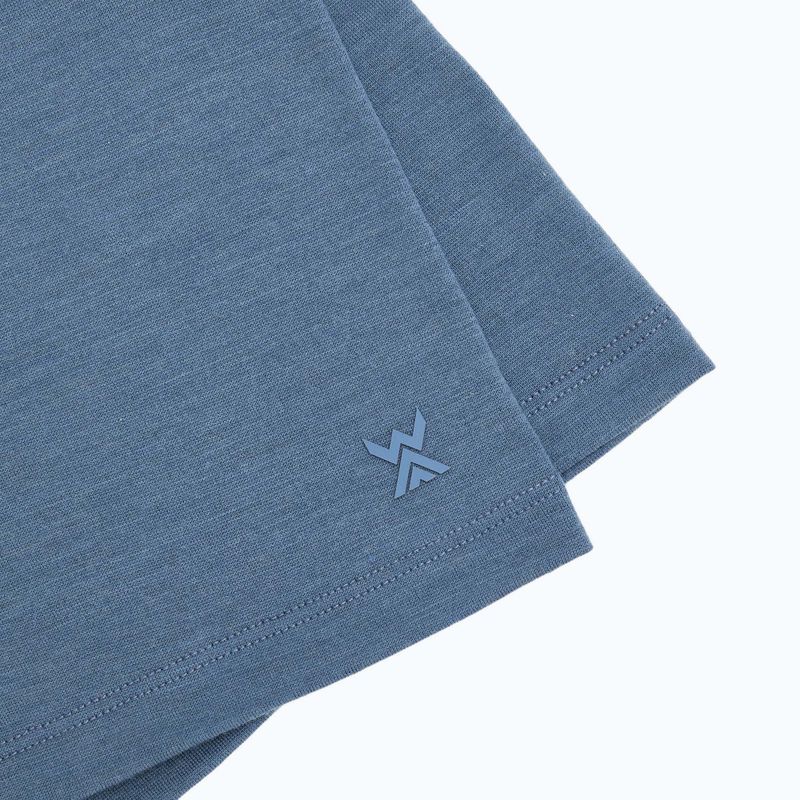 Nákrčník WOOLCANO Merino 100% SPT24-33 blue 4