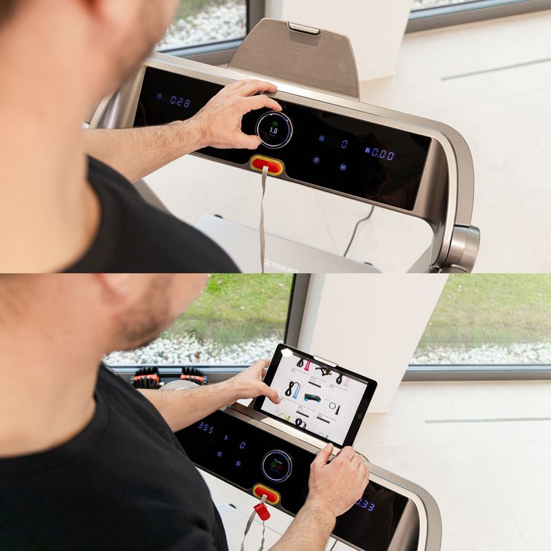 Elektrický běžecký pás XTREXO TXO-X250-S silver 15