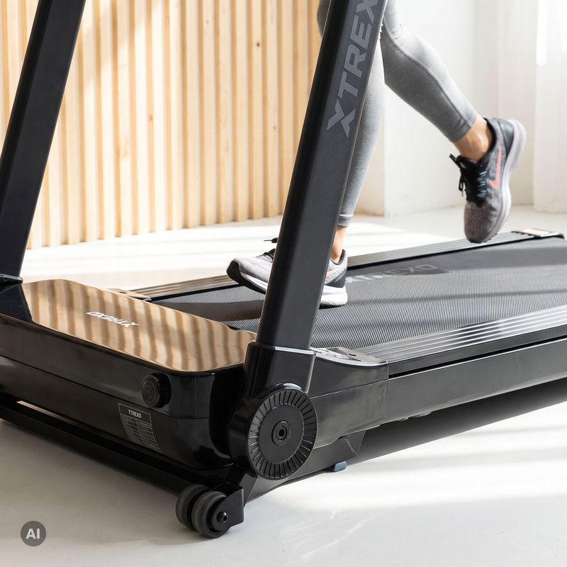 Elektrický běžecký pás XTREXO TXO-X250-B black 22