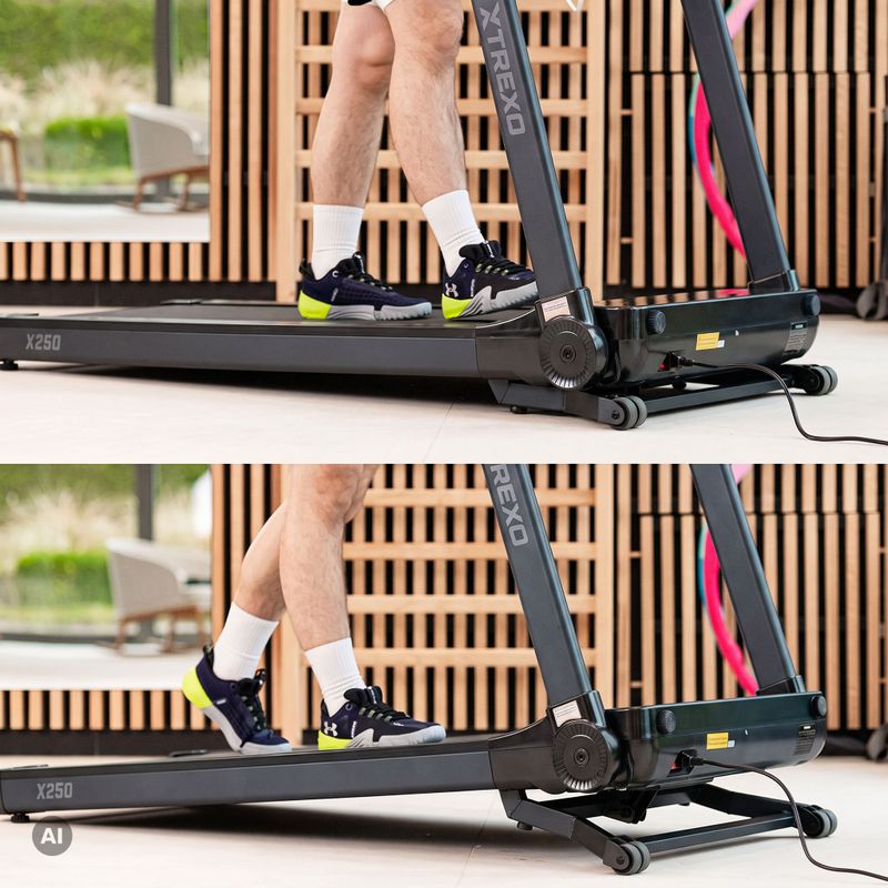 Elektrický běžecký pás XTREXO TXO-X250-B black 25