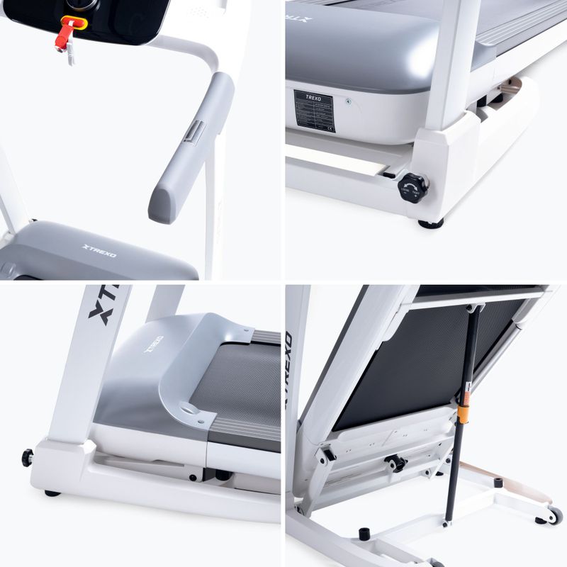 Elektrický běžecký pás XTREXO TXO-X350-W white 16