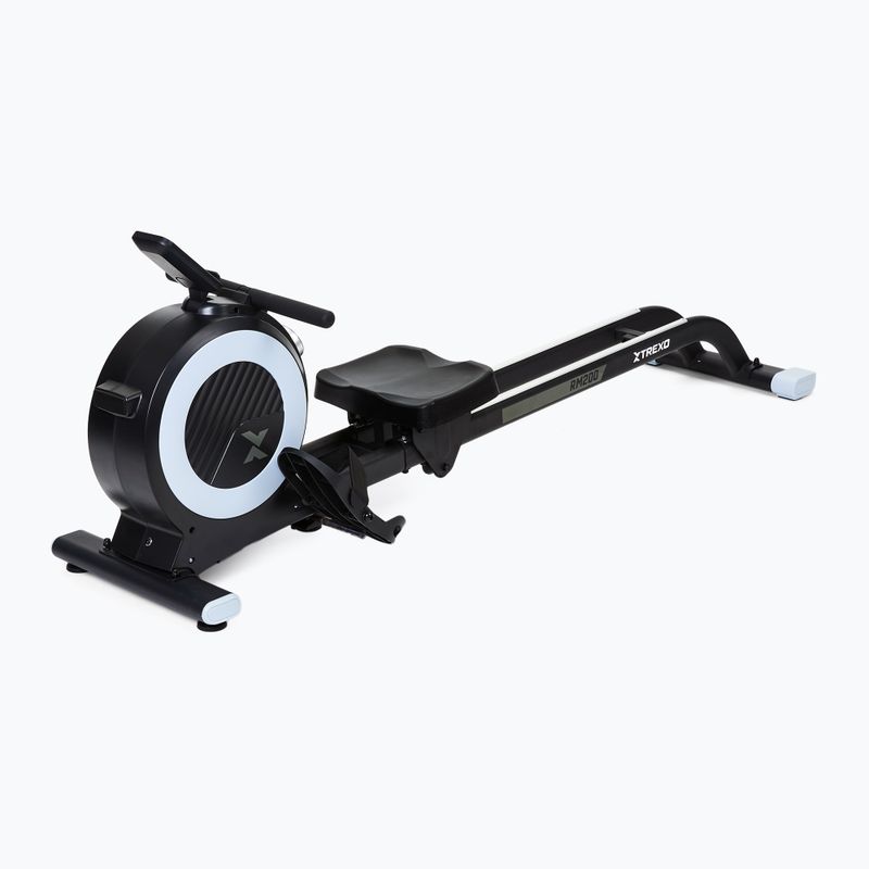 Veslovací trenažér XTREXO TXO-RM200 black 11