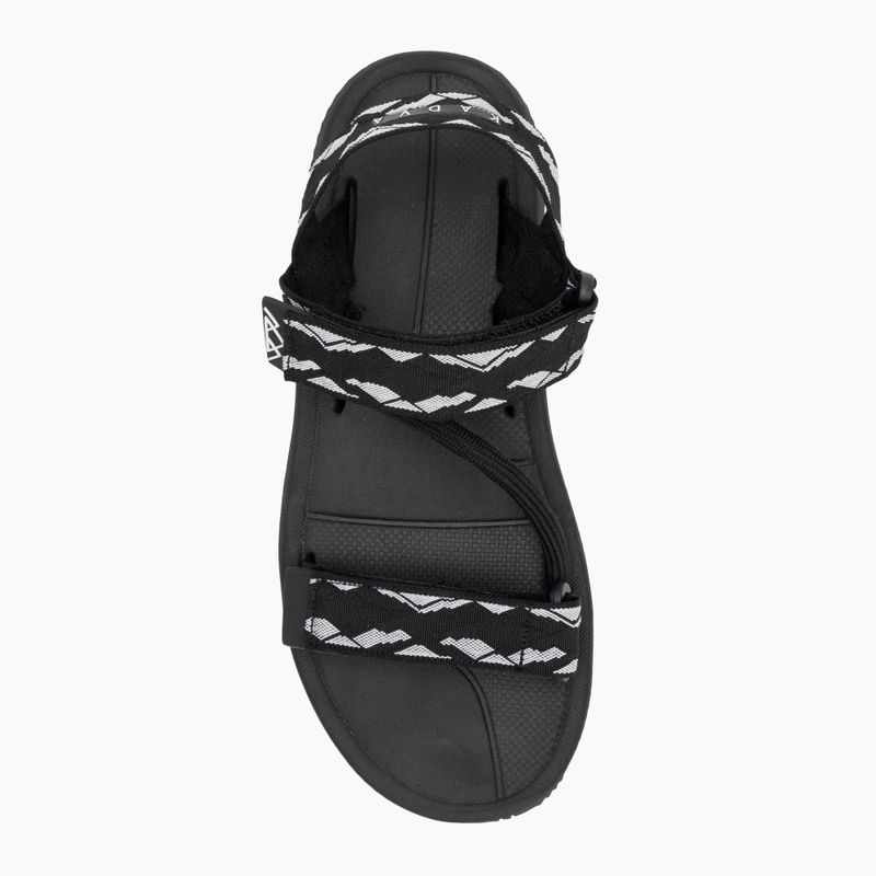 Dámské sandály KADVA Cruzo WMNS černé 7