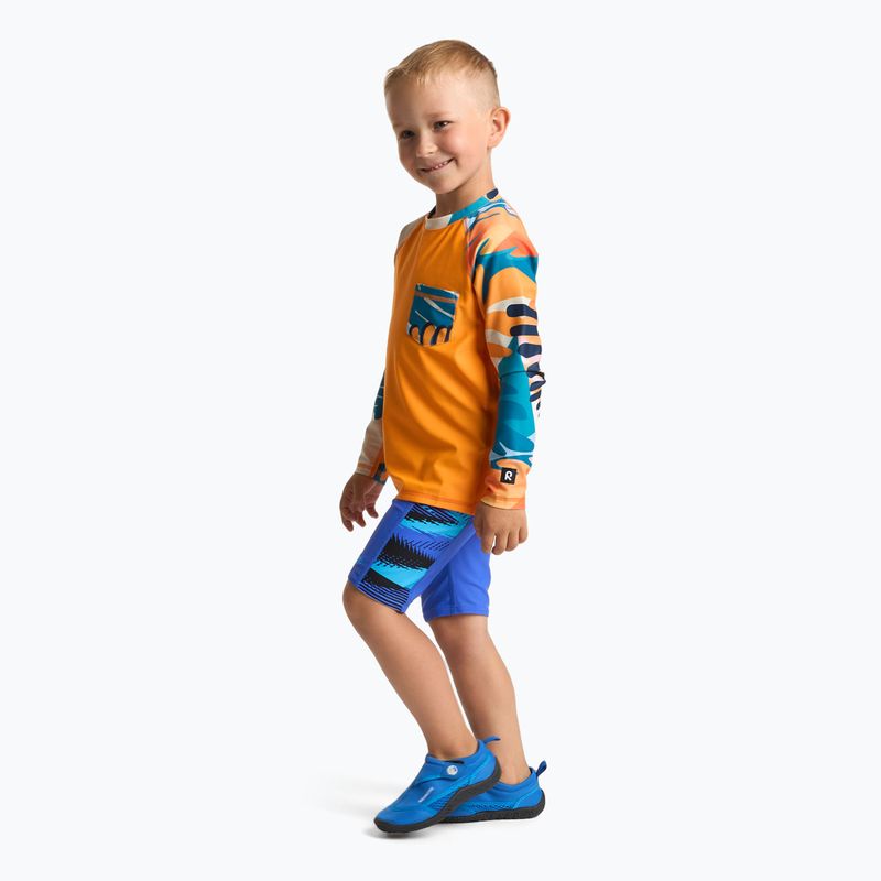 Dětské boty do vody AQUASTIC Nino navy blue 4