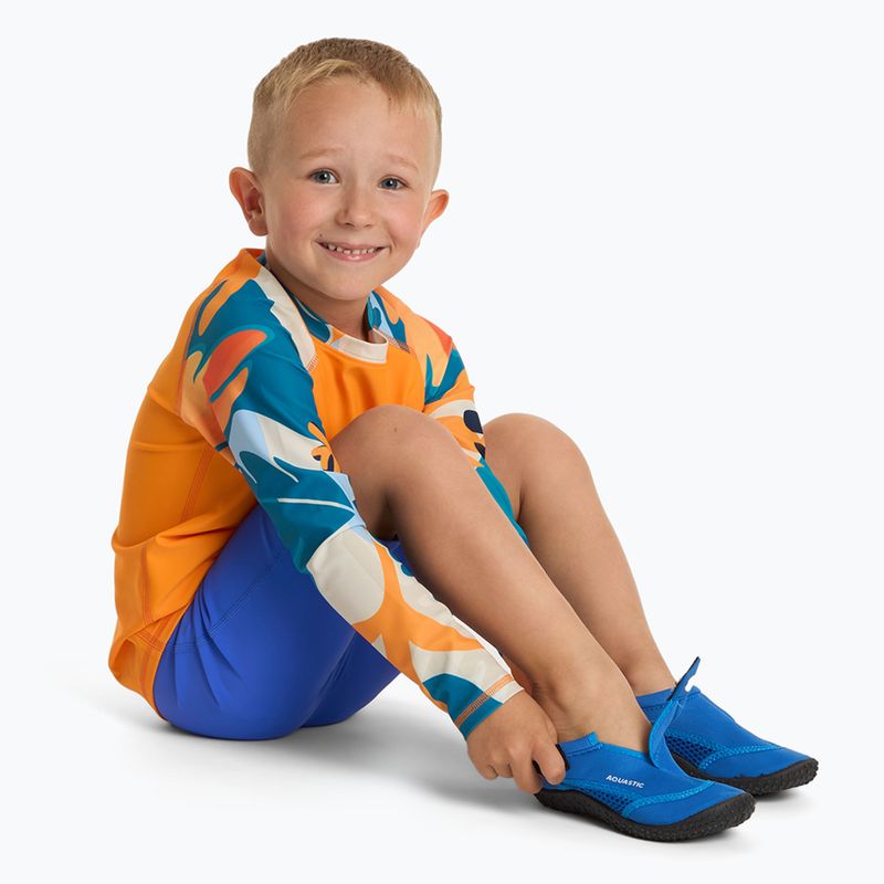 Dětské boty do vody AQUASTIC Nino navy blue 5