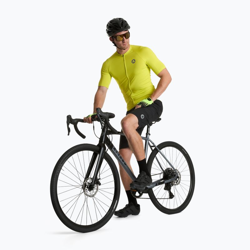 Pánský cyklistický dres ATTABO Setvi green 8