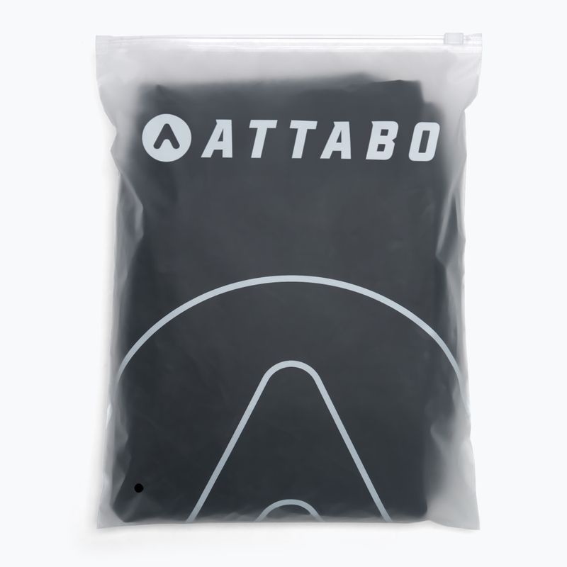 Pánské cyklistické  šortky ATTABO Kirun Bib Shorts black 8