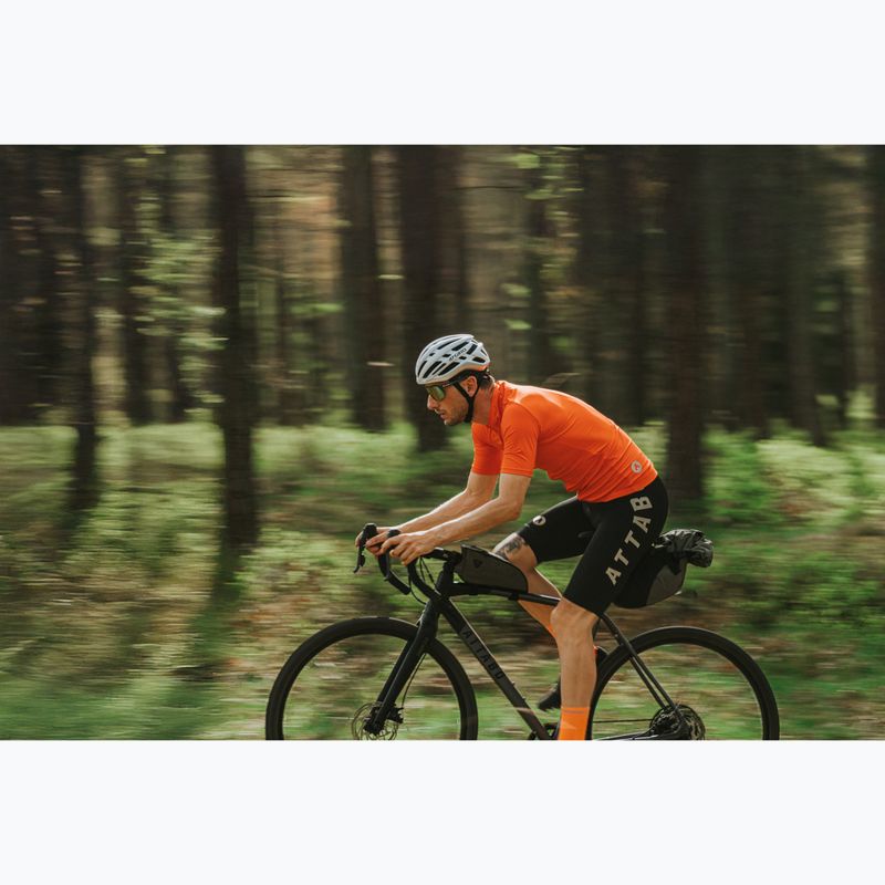 Pánské cyklistické  šortky ATTABO Kirun Bib Shorts black 10