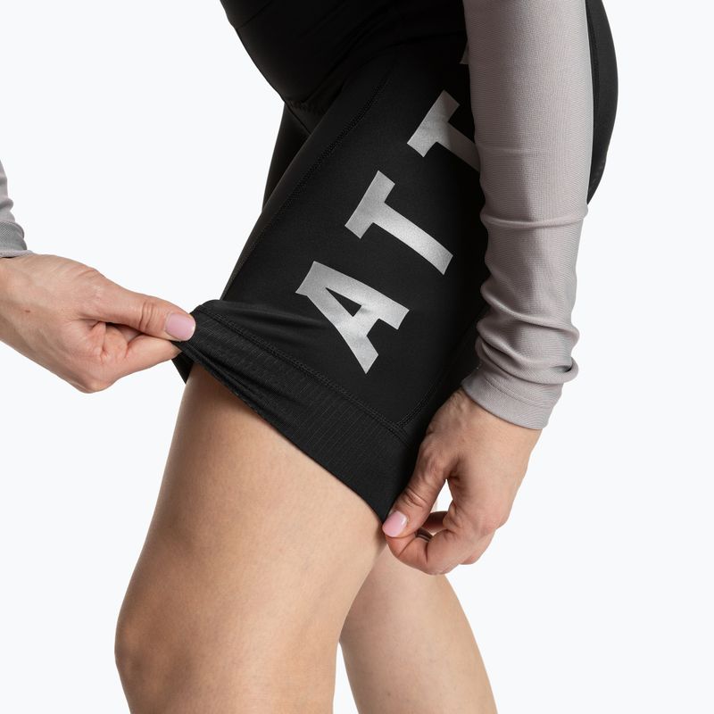 Dámské cyklistické šortky ATTABO Kirun WMNS Bib Shorts black 5