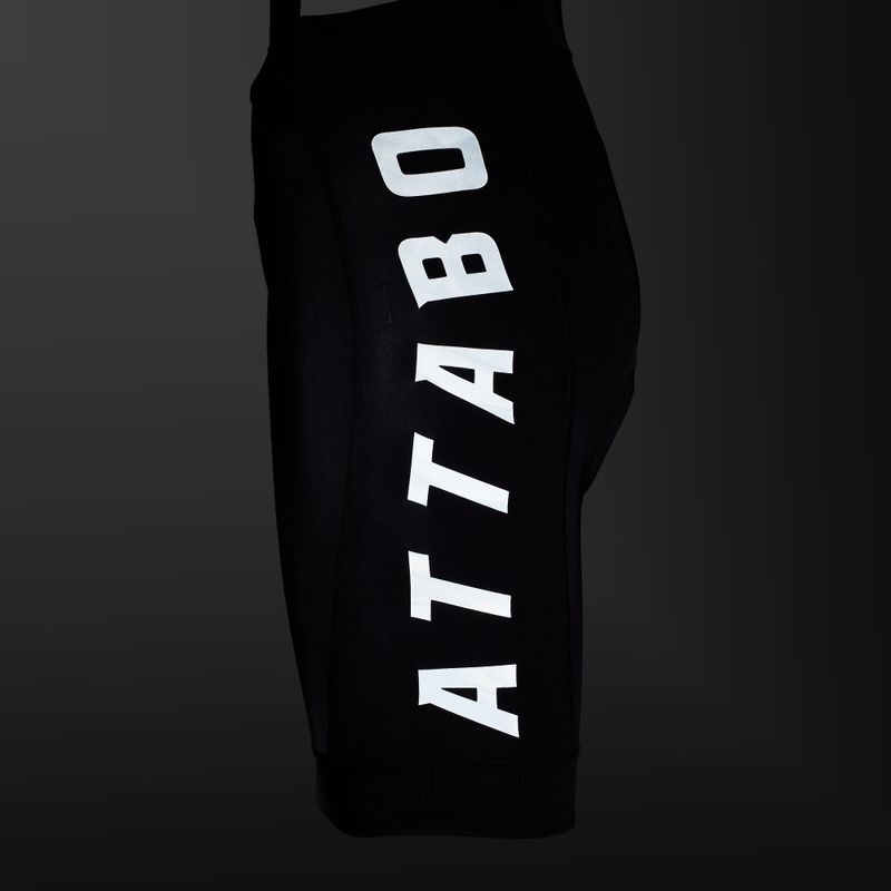 Dámské cyklistické šortky ATTABO Kirun WMNS Bib Shorts black 11