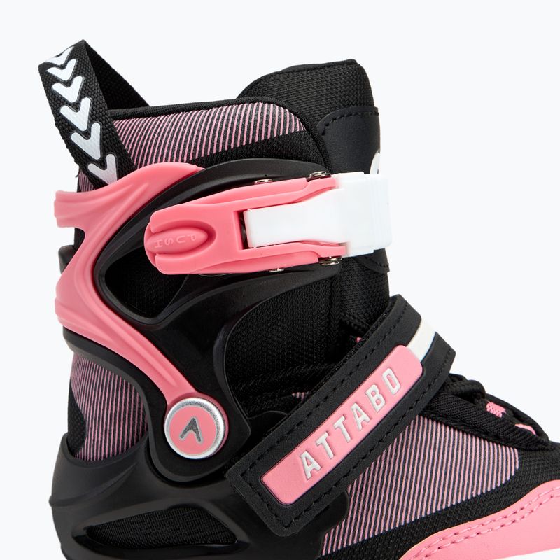 Dětské nastavitelné brusle ATTABO Zola pink 6