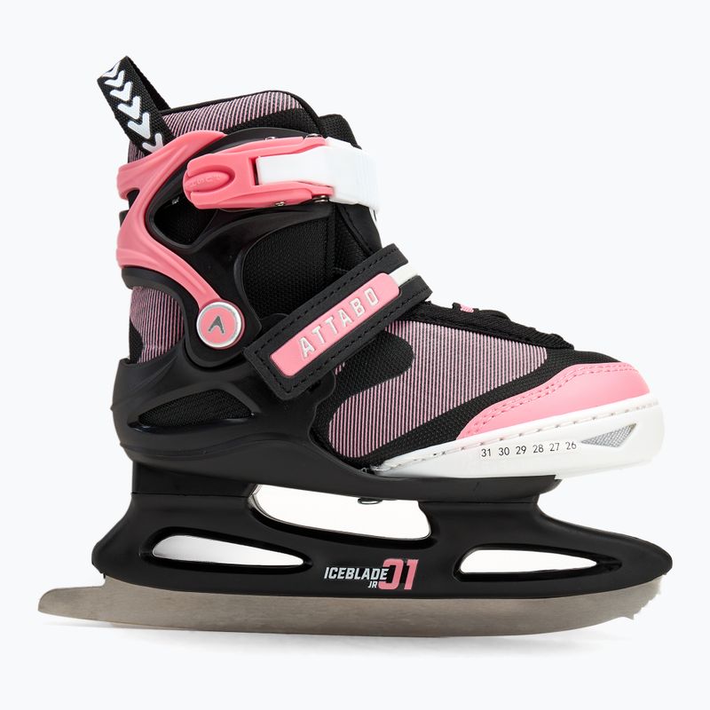 Dětské nastavitelné brusle ATTABO Zola pink 8