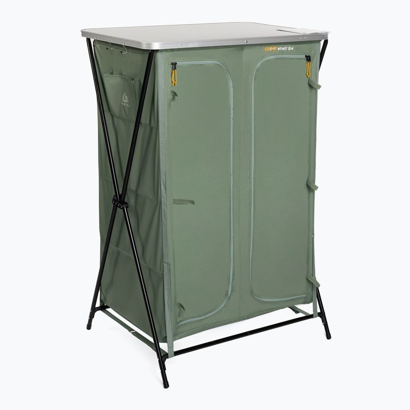 Turistická skříňka KADVA CAMPshelf 24 zelená