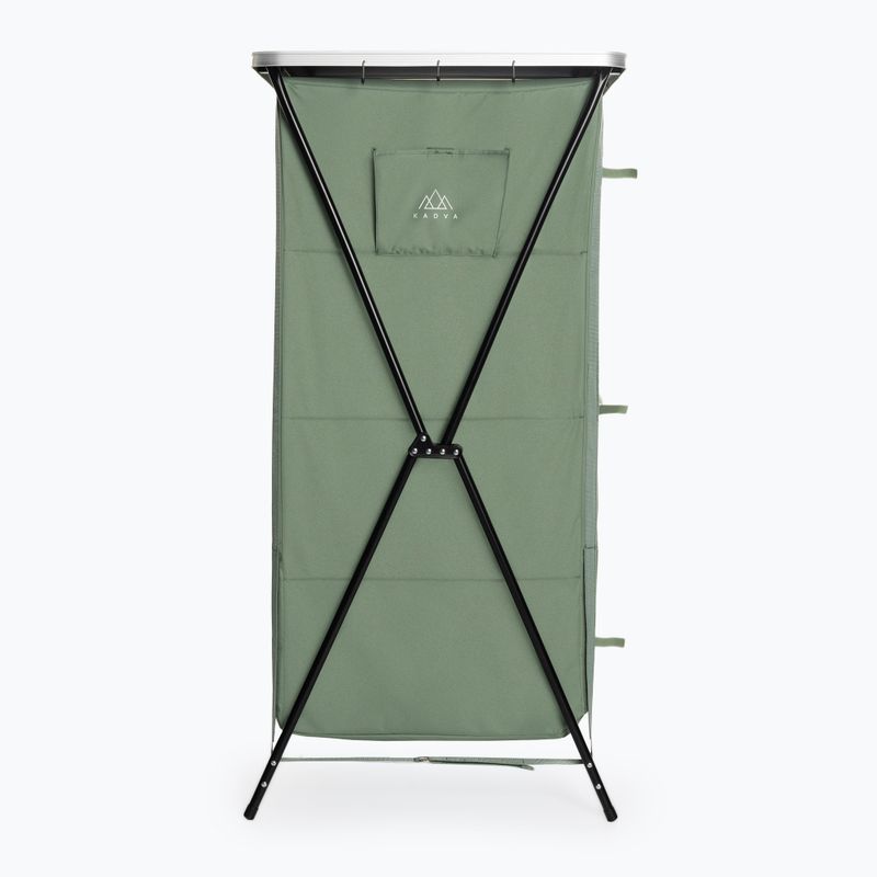 Turistická skříňka KADVA CAMPshelf 24 zelená 3