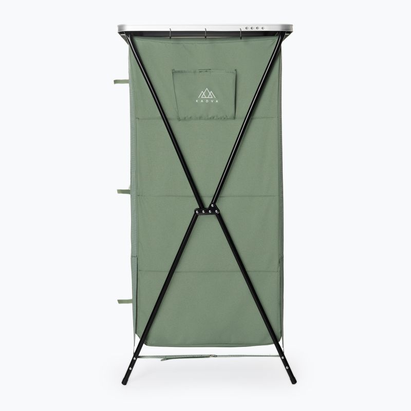 Turistická skříňka KADVA CAMPshelf 24 zelená 7