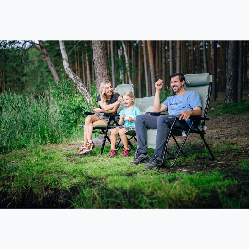 Turistická židle KADVA CAMPchair 1.0 zelená 5