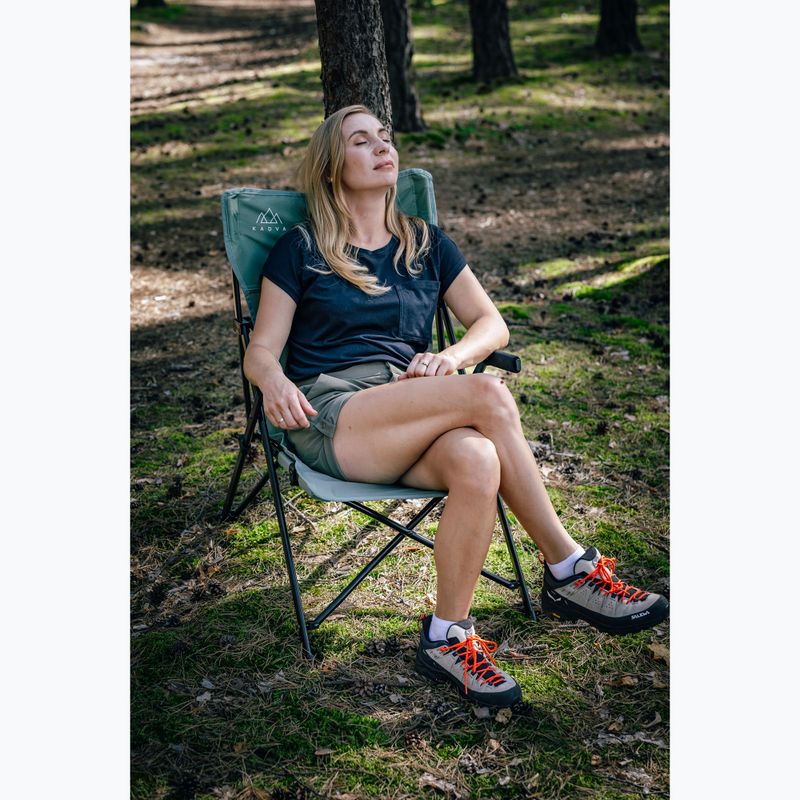 Turistická židle KADVA CAMPchair 1.0 zelená 6