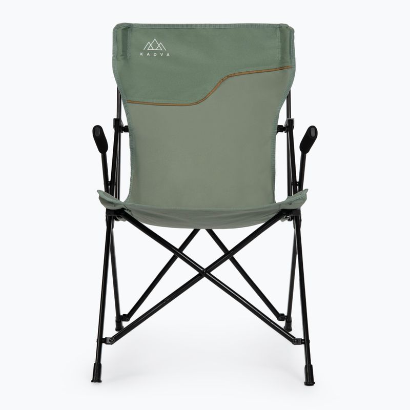 Turistická židle KADVA CAMPchair 1.0 zelená 3