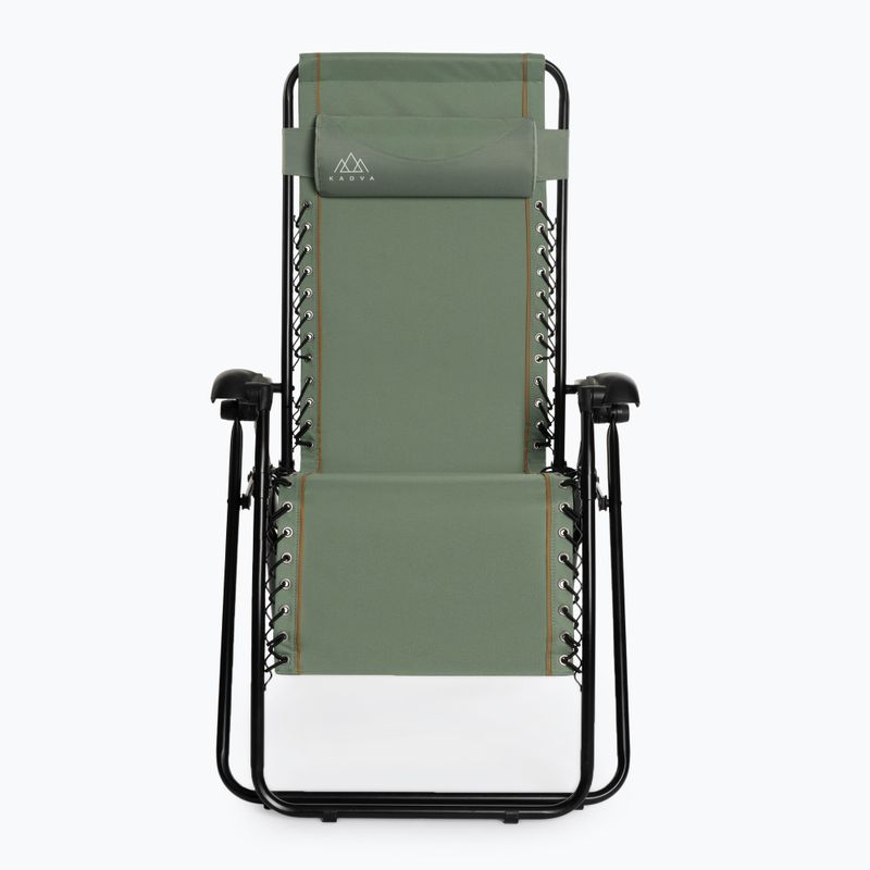 Turistická židle / lehátko KADVA CAMPchair 2.0 zelené 3