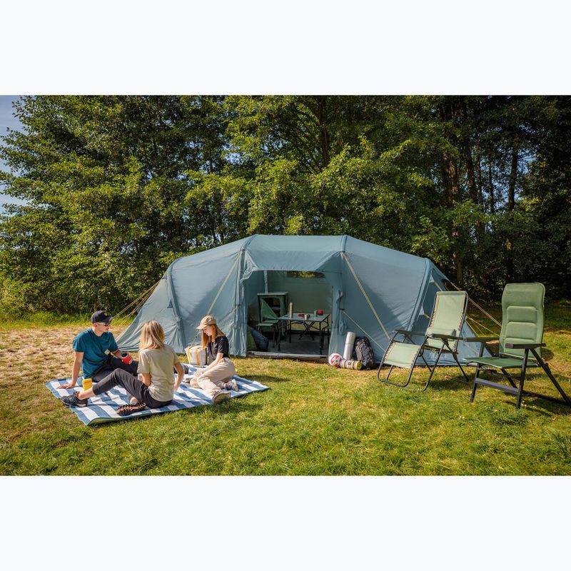 Turistická židle / lehátko KADVA CAMPchair 2.0 zelené 5