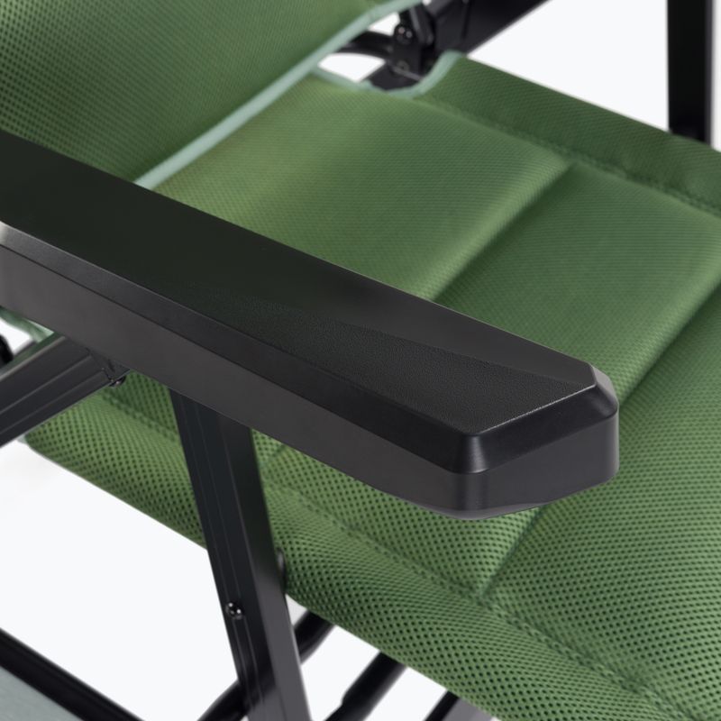 Turistická židle KADVA CAMPchair 3.0 zelená 15