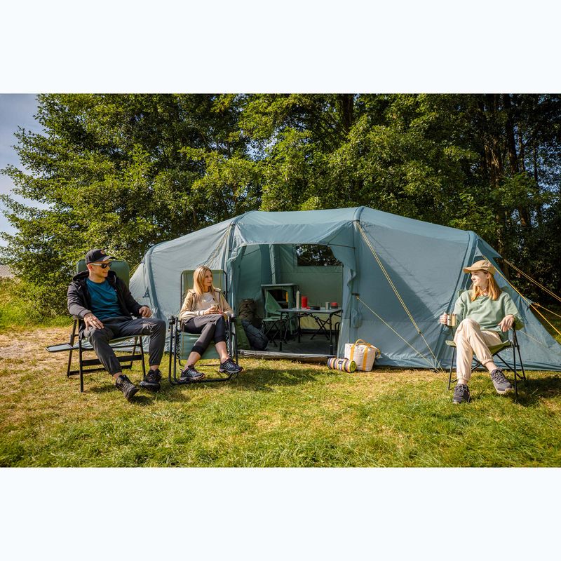 Turistická židle KADVA CAMPchair 3.0 zelená 8