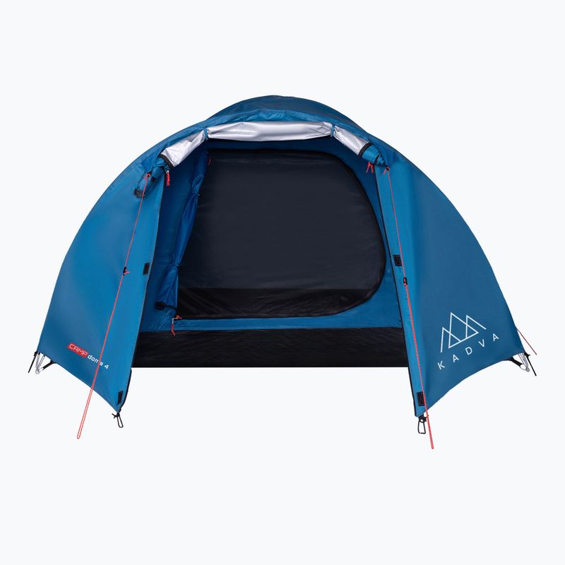 Stanový přístřešek pro 4 osoby KADVA CAMPdome 4 modrý 7