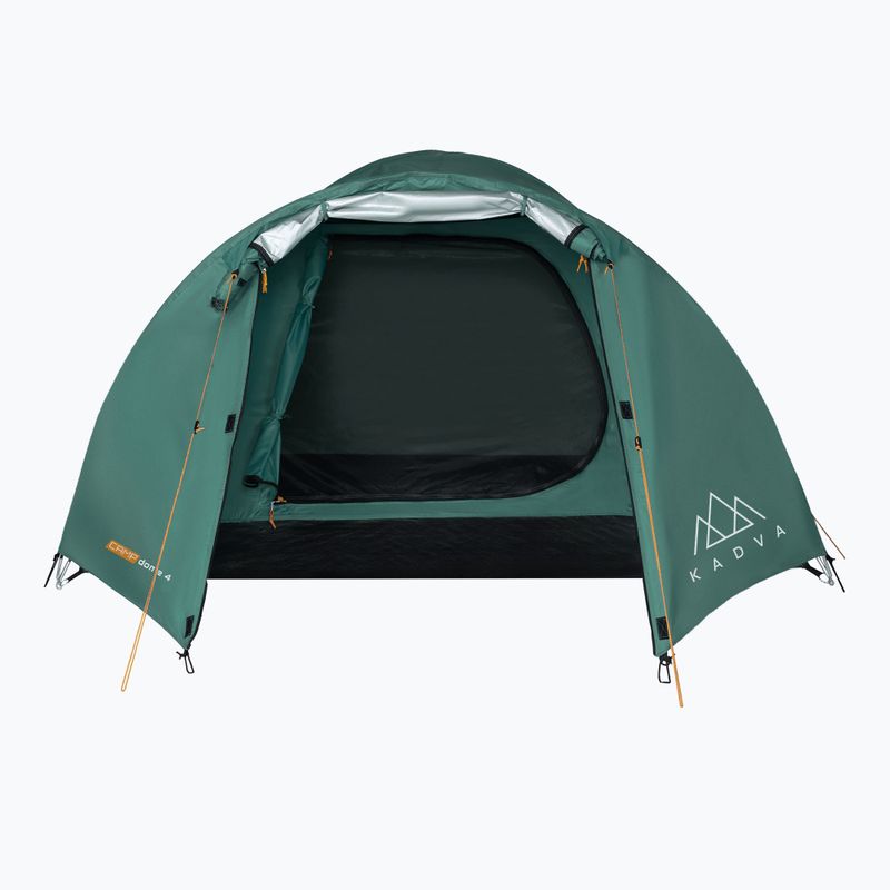 Stanový stan pro 4 osoby KADVA CAMPdome 4 zelený 11