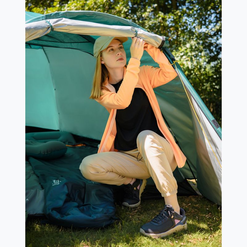 Stanový stan pro 4 osoby KADVA CAMPdome 4 zelený 20