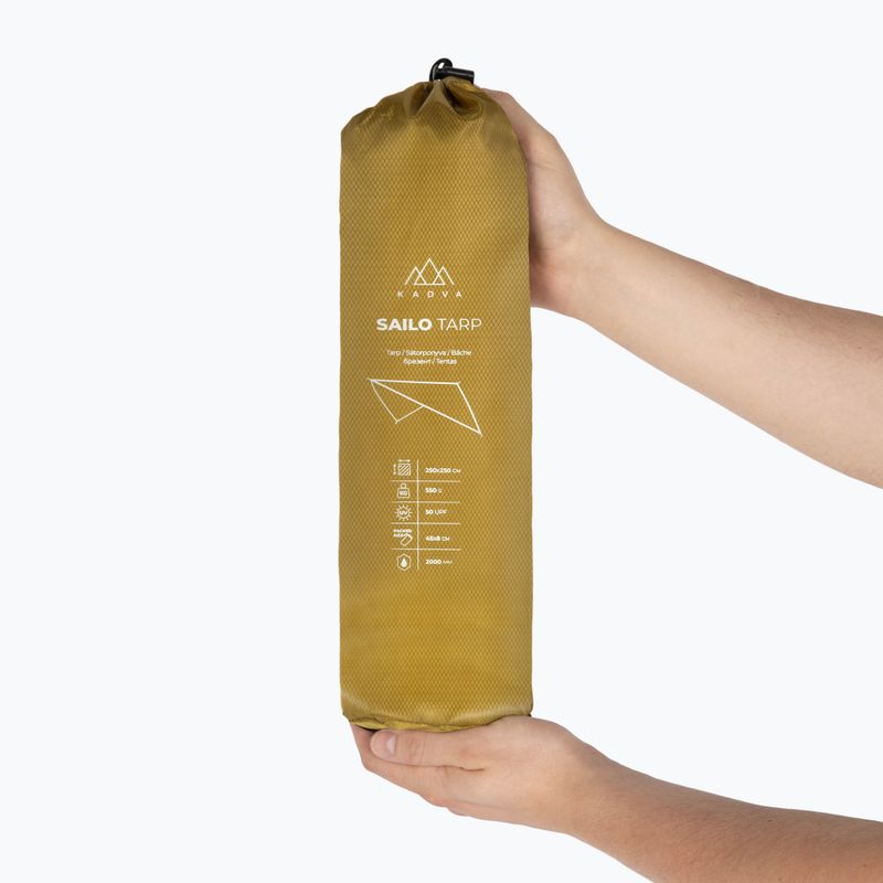 Tarp KADVA Sailo Tarp žlutý 9