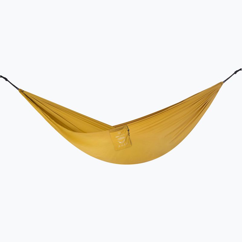 Turistická hamaka KADVA Sailo Hammock ultralehká žlutá