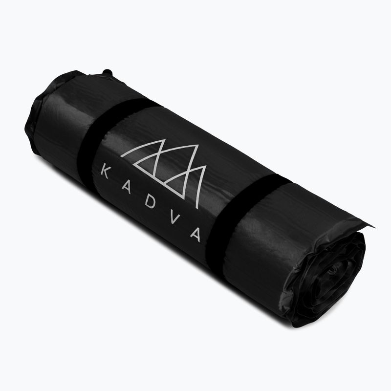 Samonafukovací matrace KADVA Aero 3 cm černá 8
