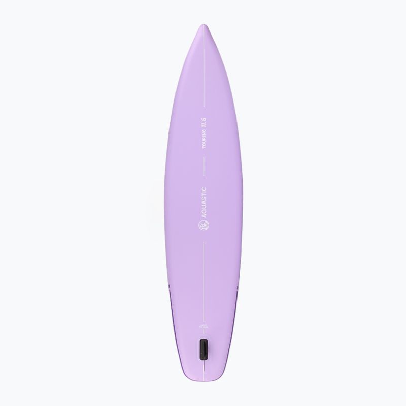 Sada paddleboard SUP nafukovací AQUASTIC Touring 11'6" fialový 4