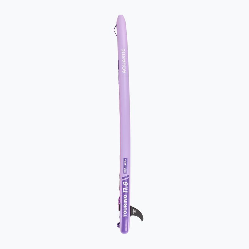 Sada paddleboard SUP nafukovací AQUASTIC Touring 11'6" fialový 5