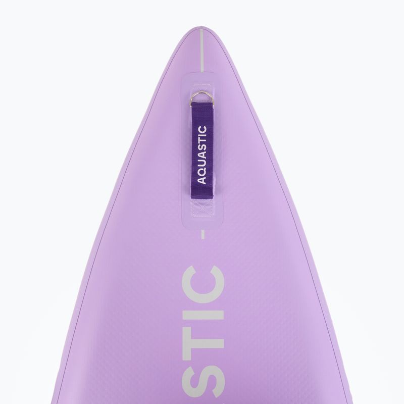 Sada paddleboard SUP nafukovací AQUASTIC Touring 11'6" fialový 6