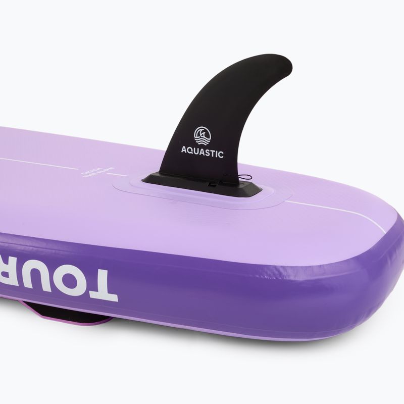 Sada paddleboard SUP nafukovací AQUASTIC Touring 11'6" fialový 15