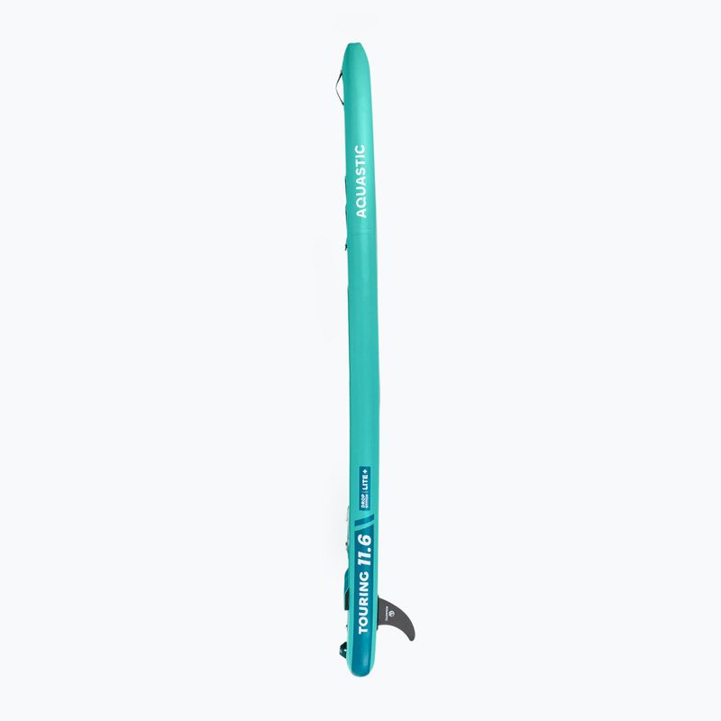 Sada paddleboard SUP nafukovací AQUASTIC Touring 11'6" zelený 5