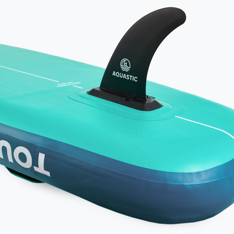 Sada paddleboard SUP nafukovací AQUASTIC Touring 11'6" zelený 14