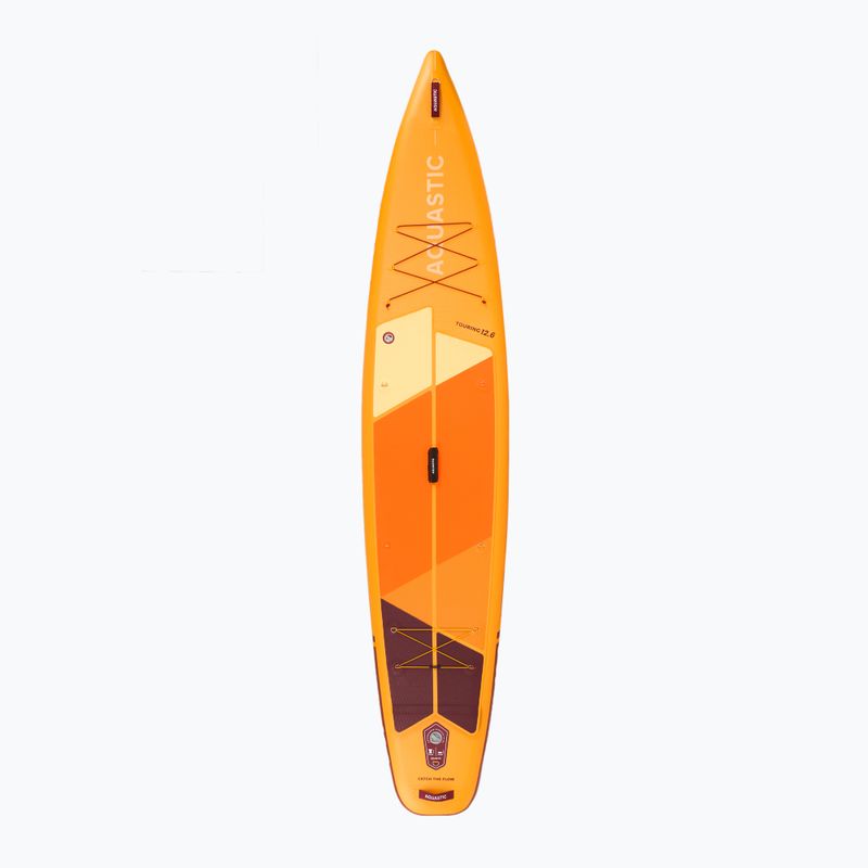 Deska SUP AQUASTIC Touring 12'6" oranžová 2