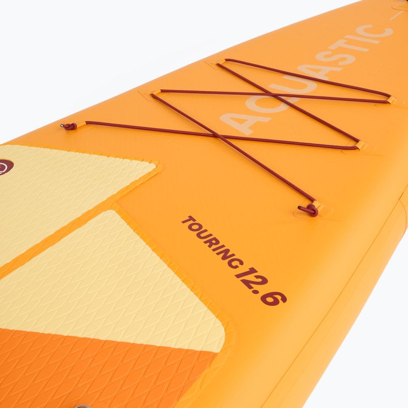 Deska SUP AQUASTIC Touring 12'6" oranžová 6