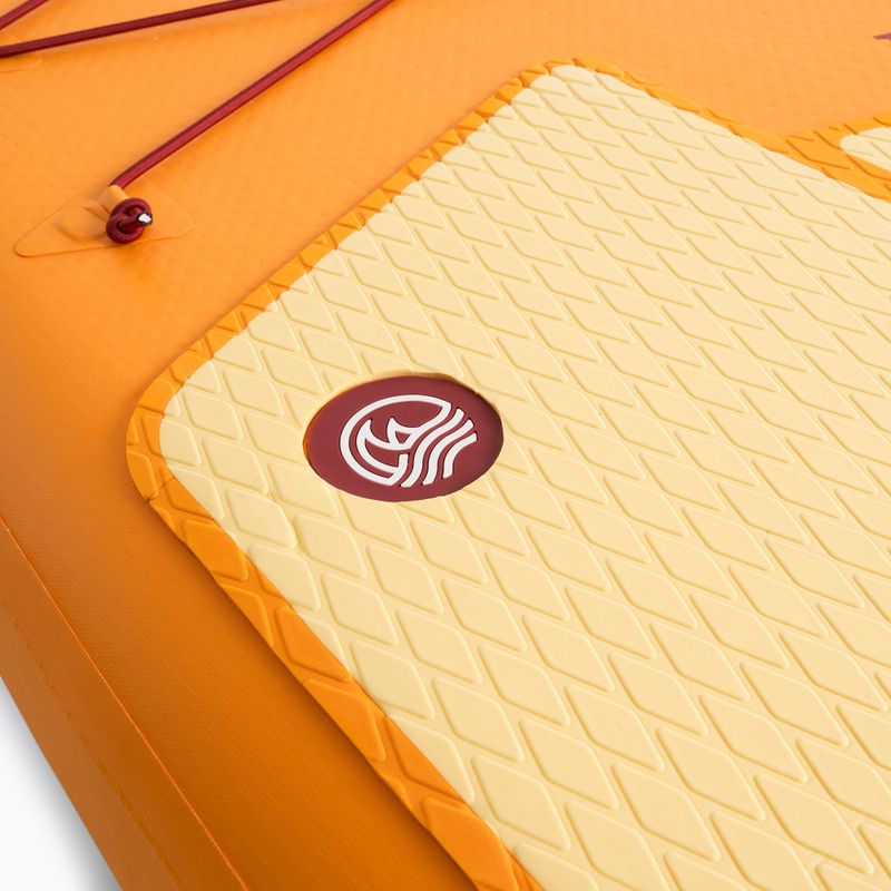 Deska SUP AQUASTIC Touring 12'6" oranžová 7