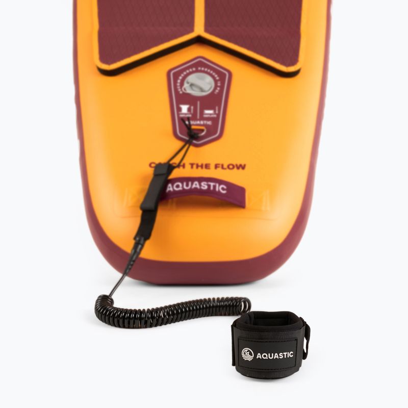 Deska SUP AQUASTIC Touring 12'6" oranžová 9