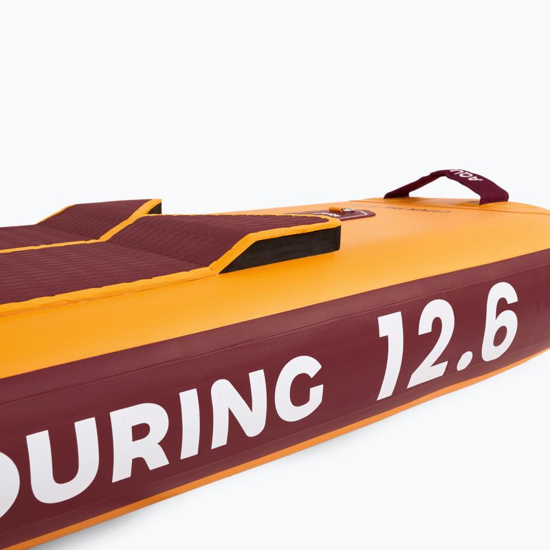 Deska SUP AQUASTIC Touring 12'6" oranžová 10