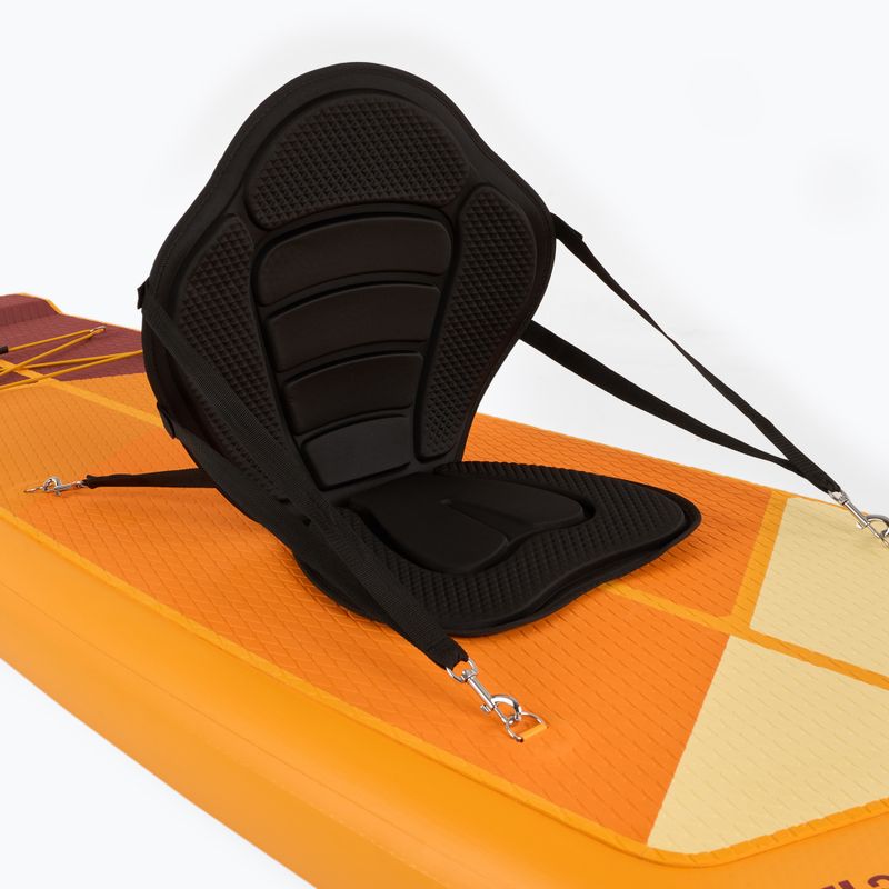Deska SUP AQUASTIC Touring 12'6" oranžová 11