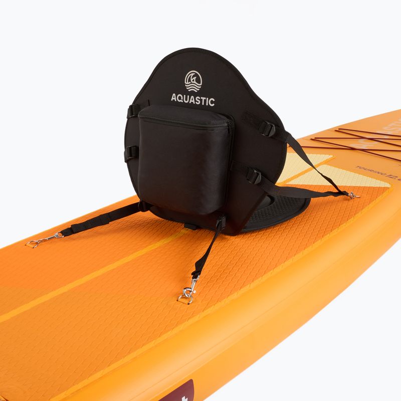 Deska SUP AQUASTIC Touring 12'6" oranžová 12