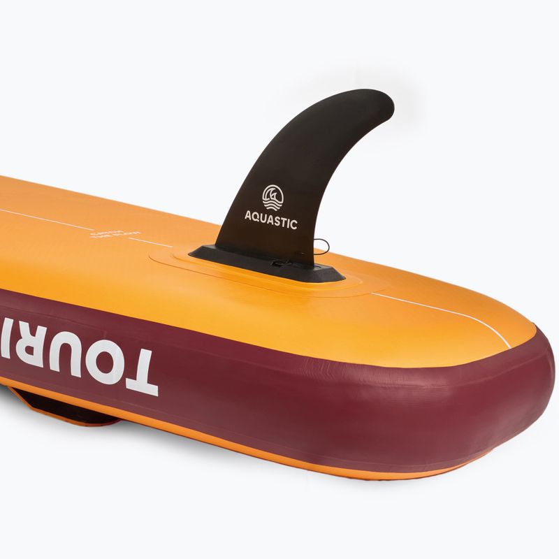 Deska SUP AQUASTIC Touring 12'6" oranžová 13