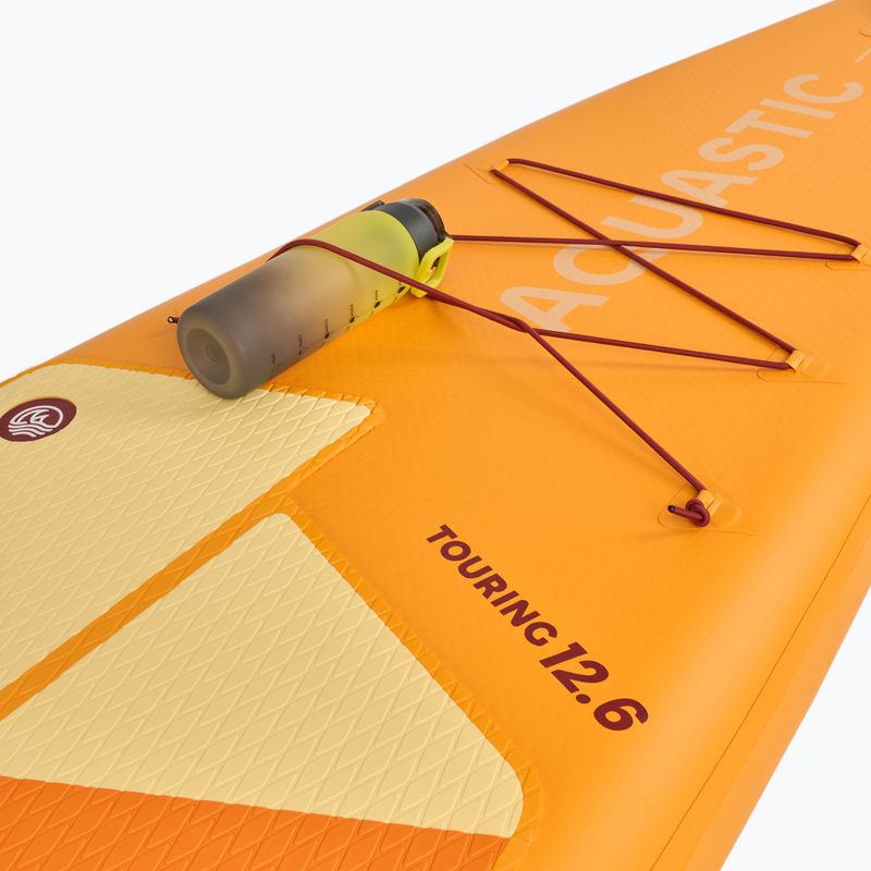 Deska SUP AQUASTIC Touring 12'6" oranžová 17