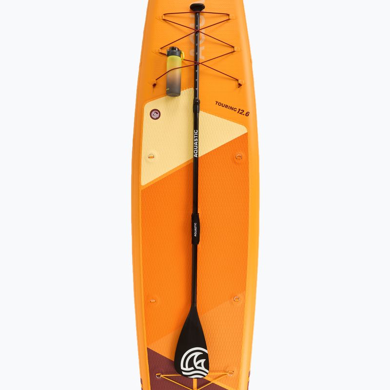 Deska SUP AQUASTIC Touring 12'6" oranžová 18